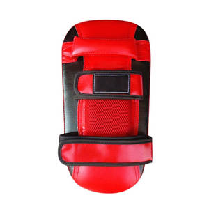 Almohadillas de golpeo de cuero genuino tailandés de alta resistencia para entrenamiento de boxeo, karate, muay thai, MMA, taekwondo y artes marciales - Product Image 6