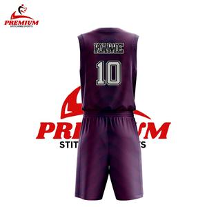 Uniformes de Baloncesto Personalizados de Alto Rendimiento, Transpirables, Estampados, para Hombre y Mujer, que Absorben la Humedad, de Secado Rápido y Duraderos, 100% - Product Image 5