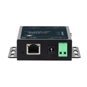 Servidor de Dispositivos Serial a Ethernet MT-3102G, 2 Puertos RS232 RS485 RS422, Montaje en Pared, Industrial - Product Image 3