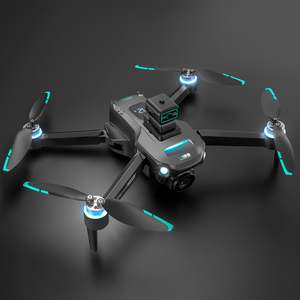 Outdoor <b>Mini</b> Toy S159 Drone 4K <b>Camera</b> WiFi FPV Obstacle Avoidance Optical Flow Foldable Screen Brushless Motor GPS Return 2km - Product Image 6