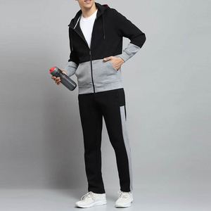 Men's Sports Tracksuit Set Performance Training <b>Jacket</b> Jogger Pants Custom Team Apparel Matching <b>Workout</b> Outfit Wholesale Bulk - Product Image 4