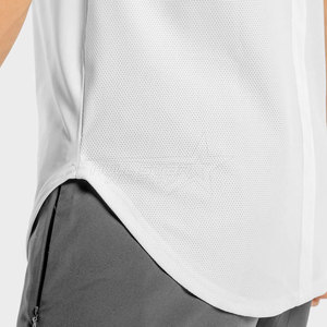 T-shirt de sport personnalisé de qualité supérieure pour la vente en ligne, grande taille, respirant, taille adulte, usage régulier - Product Image 4
