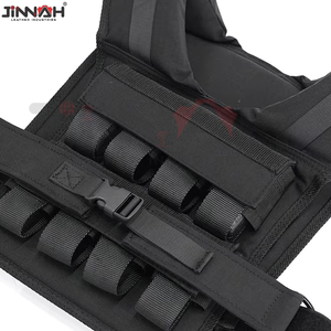 Chaleco con peso ajustable y duradero para entrenamiento físico, diseñado para correr, caminar y entrenamiento de fuerza. - Product Image 3