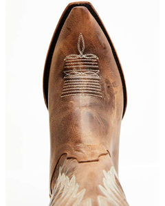 Botas Vaqueras de Cuero Bordadas a Mano de Primera Calidad - Botas Largas Occidentales Personalizadas al por Mayor para Hombre y Mujer - Product Image 6