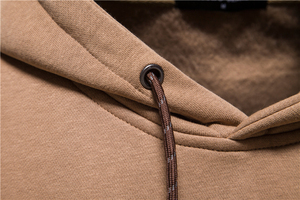 Vente en gros OEM : Sweat à capuche pour homme 100% coton épais, coupe oversize, personnalisable, économique, en molleton décontracté - Product Image 5