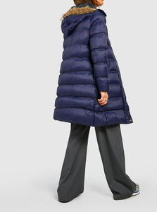 Manteau d'hiver rembourré pour homme, style tendance, tricoté, brodé, en coton - Product Image 2