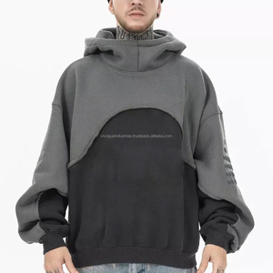 Sudadera con Capucha de Invierno en Oferta, Fabricante de Ropa Urbana Unisex, Sudadera con Capucha y Estampado de Logotipo Personalizado al por Mayor, Corte Holgado - Product Image 1