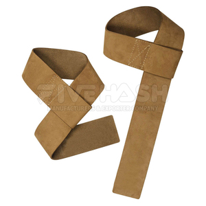 Comfortable Gym Leather <b>Lifting</b> <b>Straps</b> Strong Support <b>Straps</b> <b>For</b> Weightlifting Premium Strength Leather <b>Lifting</b> <b>Straps</b> - Product Image 6