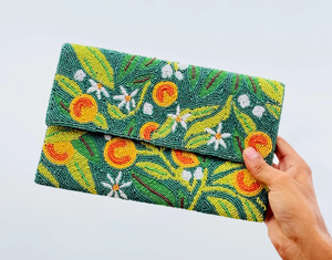 Bolso de Mano para Señoritas, Gran Capacidad, Impermeable, de Algodón Ecológico, con Botón, Duradero y Portátil - Product Image 1