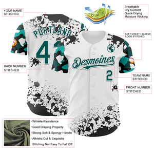 Camisetas de Béisbol Vernexa Sports del Mejor Fabricante, 100% Poliéster, Impresión por Sublimación, Bordado con su Propio Logotipo - Product Image 3