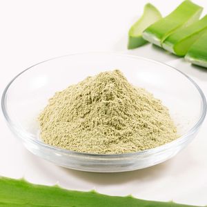 Polvo de Aloe Vera 100% Natural, Polvo Puro de Aloe Vera para Nutrición de la Piel y Productos de Belleza a Base de Hierbas, Proveedor a Granel de la India - Product Image 5