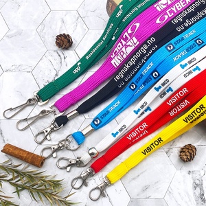 Custom Tube <b>Lanyard</b> With Removable Snap Neck Key <b>Lanyards</b> Tubular <b>Lanyard</b>, Marktex - Product Image 3