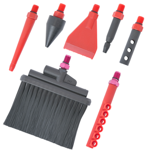 Pistola de Aire Profesional de 1/4 de Pulgada, Compuesta de Plástico, Neumática, para Soplar Polvo, con Boquilla Ajustable - Product Image 1