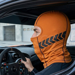 Pasamontañas Profesional Ligero para Automovilismo, Opciones Personalizables, Transpirable, Cobertura Total para la Cabeza, para Pistas de Deportes de Motor - Product Image 5