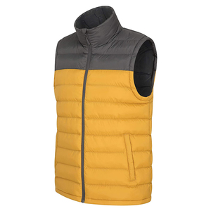 Gilets matelassés pour hommes, style décontracté, vêtements d'hiver, vestes sans manches, manteaux sur mesure, gilets matelassés pour hommes - Product Image 5