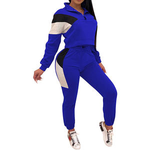 Conjunto Deportivo Informal de Dos Piezas para Mujer, Sudadera y Pantalones Deportivos, Ropa Deportiva Cómoda - Product Image 2