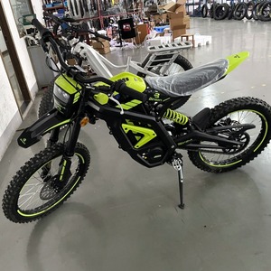 จักรยานเสือภูเขาไฟฟ้ากำลังสูง 8500W 72V - แบตเตอรี่ 40Ah สำหรับการแข่งขัน Enduro และ Downhill จักรยานวิบากไฟฟ้า จักรยานไฟฟ้าที่ถูกกฎหมายสำหรับการขับขี่บนถนน - Product Image 5