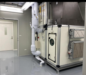 Systèmes de ventilation industrielle HVAC personnalisés pour les installations de salles blanches pharmaceutiques et biotechnologiques, solutions complètes pour projets - Product Image 2