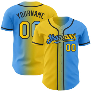 Camiseta de Béisbol de Alta Calidad en Poliéster/Algodón, Secado Rápido, Transpirable, Antibacteriana, Manga Corta, Personalizable con Nombres/Números de Equipo - Product Image 5