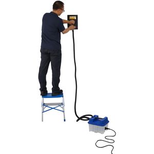 Easy 4.5L carta da parati a vapore Stripper efficiente pulitore a vapore per la pulizia delle pareti e la rimozione della carta da parati - Product Image 5