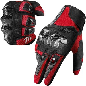 Guantes de Motocicleta Duraderos para Carretera, Ciudad y Uso Todoterreno - Product Image 1