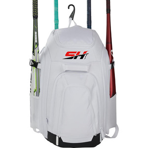 Mochila de béisbol y softbol con ruedas, de gran capacidad, resistente, con logotipo y diseño personalizados, para equipo deportivo al aire libre, para jugadores. - Product Image 2