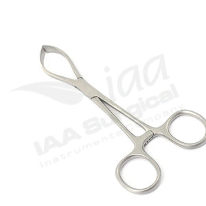 Pinza Quirúrgica Manual de Acero Inoxidable IAA SURGICAL INSTRUMENTS, Certificación CE, Uso Hospitalario - Product Image 3