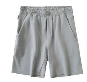 Summer Sports Shorts Canvas 100% Cotton High <b>Elastic</b> Waist Quick-Dry Breathable Knitted Eco-Friendly Digital Printing ODM - Product Image 2