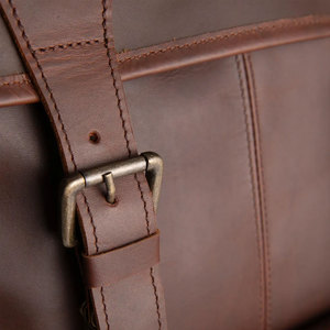 Mochila de cuero de diseño personalizado de buena calidad en venta, nuevo estilo, bolsos de cuero de moda de primera calidad - Product Image 5