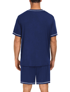 ชุดเซ็ตผู้ชายแบบสั้นรุ่นใหม่ปี 2026 ผ้าถัก ระบายอากาศได้ดี สวมใส่สบาย ทนทาน เหมาะสำหรับกิจกรรมกลางแจ้ง ชุดกีฬา 2 ชิ้น - Product Image 6