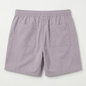 High Quality Custom Made Men's Nylon/Cotton Blend Gym <b>Shorts</b> Solid Pattern Casual Style Elastic Waist <b>Quick</b> <b>Dry</b> Nylon <b>Shorts</b> - Product Image 2