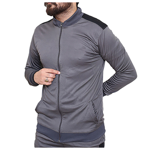 Nouveau Survêtement Homme Écologique Coupe-Vent 2-en-1 en Polyester/Coton Style Moderne Manches Longues Tenue de Sport Séchage Rapide - Product Image 6