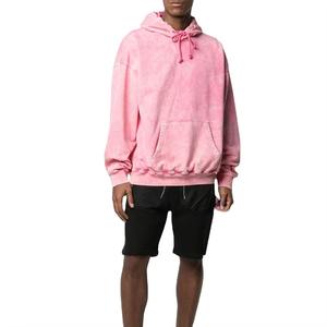 Sudadera con Capucha para Hombre, 100% Algodón Jersey, Corte Regular, Lavado Ácido, Bordado, Estampado con Diseño Artístico, Bolsillo, Estilo Urbano, Moda para Exteriores, ODM - Product Image 5