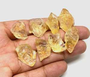 <b>Raw</b> Citrine <b>Crystals</b> Natural Gemstone Yellow Quartz Rough Healing <b>Crystal</b> Loose Stones Bulk Wholesale Supplier - Product Image 2