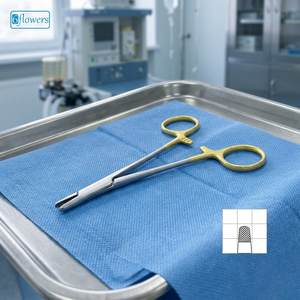 Pinza Hemostática Portaagujas Quirúrgica Personalizada, Instrumento Médico Manual de Acero Inoxidable, Clase I, Certificado CE - Product Image 2