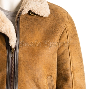 Top Trending <b>Men's</b> Leather <b>Jacket</b> Custom OEM Design Quick Dry High Street Style Best Price Wholesale winter Leather <b>Jackets</b> - Product Image 4