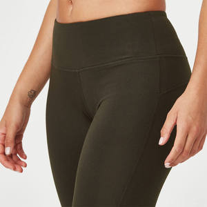 กางเกงเลกกิ้งโยคะแบบกระชับสำหรับผู้หญิง เอวสูง ยืดได้สี่ทิศทาง ผ้าไนลอนพิมพ์ลาย ความยาวเต็มตัว เหมาะสำหรับออกกำลังกาย - Product Image 5