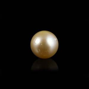 Loose Golden Pearl 3.65 Carat Luxury Gemstone for Fine Jewelry - Product Image 2