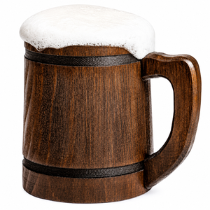 Jarra de Cerveza de Madera Hecha a Mano con Cuerda, Jarra de Madera Vintage, Venta al por Mayor, Logotipo Personalizado, Jarra de Cerveza Vikinga, Artículos de Bar, Precio al por Mayor - Product Image 6