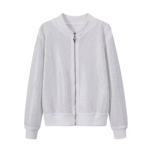 Survêtement pour homme en polyester/coton uni à capuche avec logo personnalisé imprimé, strass, séchage rapide, respirant, écologique, pour l'entraînement en plein air - Product Image 2