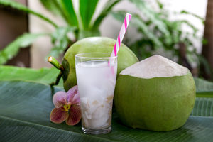 มะพร้าวน้ำหอมสดสำหรับการแปรรูปเครื่องดื่มและการค้าปลีก - Product Image 5