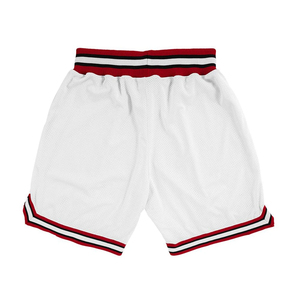 Shorts de sport en mesh à logo personnalisé pour hommes, taille élastique, pour entraînement, basketball, jogging, vêtements de sport, course à pied - Product Image 4