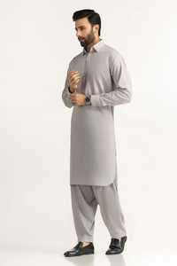 Salwar Kameez pour hommes de qualité export, vêtements traditionnels indiens et pakistanais pour hommes, tissu doux, tenue décontractée et formelle, tenue ethnique, vente en gros - Product Image 2