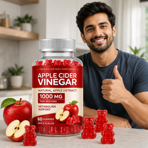 Gomitas de Vinagre de Sidra de Manzana Premium OEM, Gomitas Veganas de Bienestar con Vinagre de Sidra de Manzana para la Salud Diaria y el Apoyo Nutricional - Product Image 3