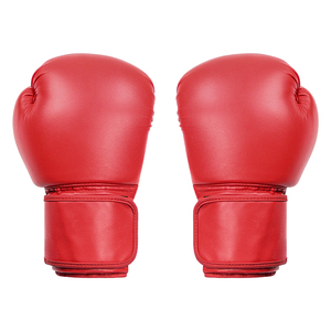 Gants de boxe pour enfants, antidérapants, réglables, avec fermeture auto-agrippante, imperméables, en soie, pour arts martiaux - Product Image 1