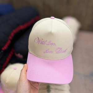 Gorra de Béisbol Estructurada con Logotipo Personalizado, 5 Paneles, Visera Curva, Gorro de Algodón con Bordado 3D, Venta al por Mayor para Hombres y Mujeres, Eventos al Aire Libre - Product Image 1