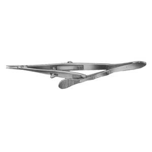 Porte-aiguilles micro-aiguilles en acier inoxydable VERITAS de qualité supérieure A-1, 14 cm, instruments chirurgicaux |   Kit d'instruments médicaux - Product Image 3