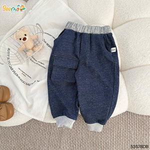 Conjunto de Ropa de Moda para Niños Pequeños, Sudadera de Felpa, Pantalones Deportivos, Conjunto de Ropa Informal de Invierno para Niños - Product Image 5
