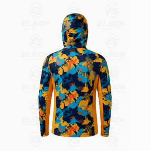 Custom Design Manufacturing Blank Upf 50+ Performance Fishing <b>Shirts</b> Hoodie <b>Face</b> Masks Upf 50 Fishing <b>Shirt</b> Custom logo - Product Image 2