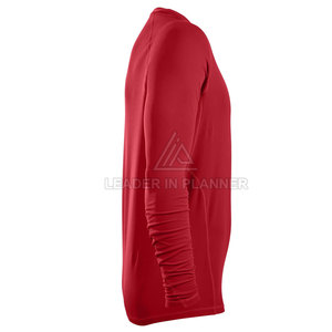 Body Building Polyester Made Men <b>Compression</b> <b>Shirts</b> Fitness Wear <b>Compression</b> <b>Shirts</b> For Men - Product Image 4